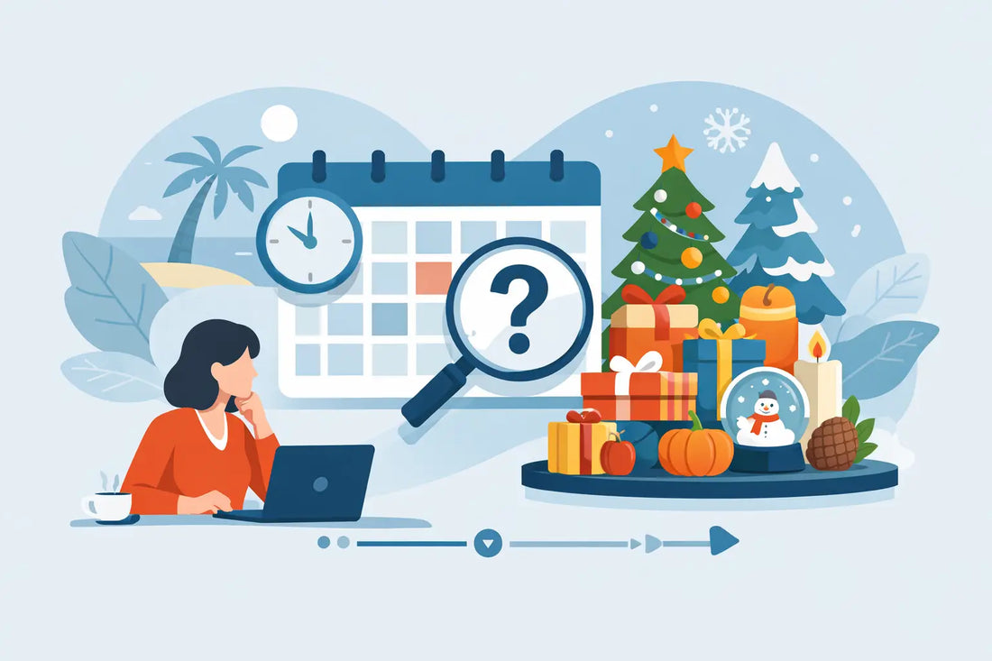 When Do Holiday Collections Launch?