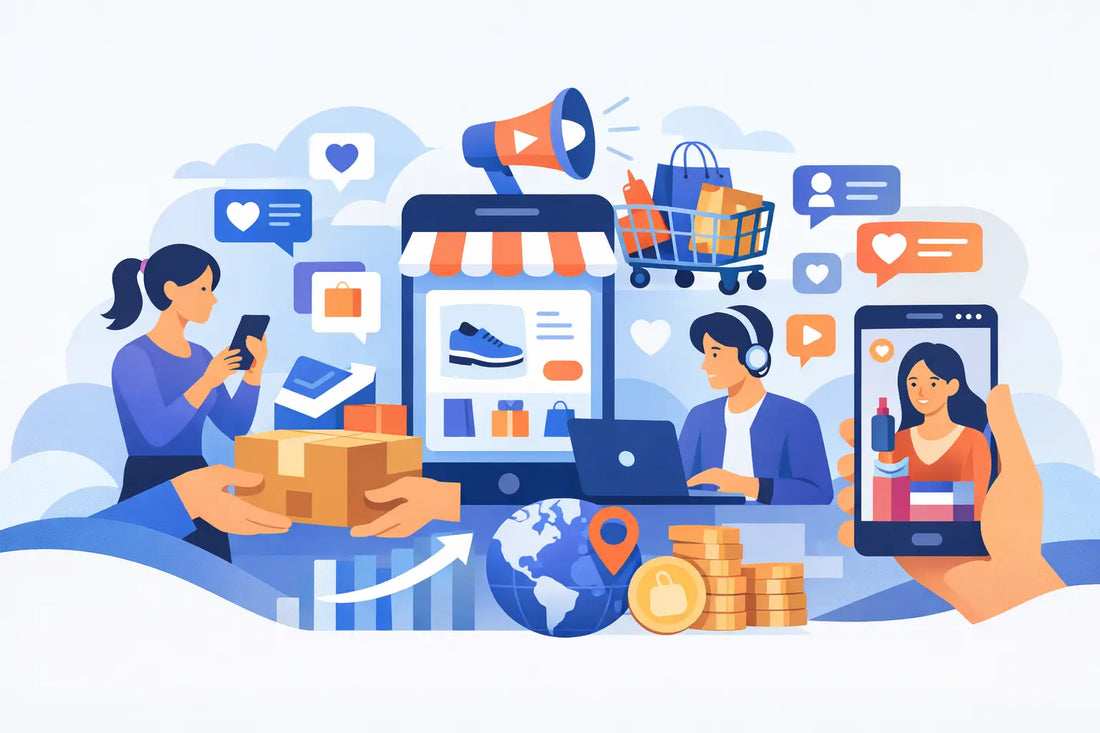 7 Social Commerce Trends Shaping Online Shopping