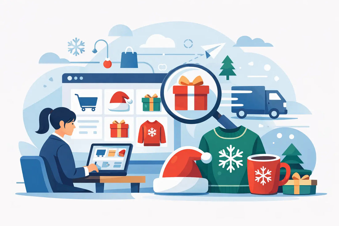 How to Find Holiday Merch Fast Online