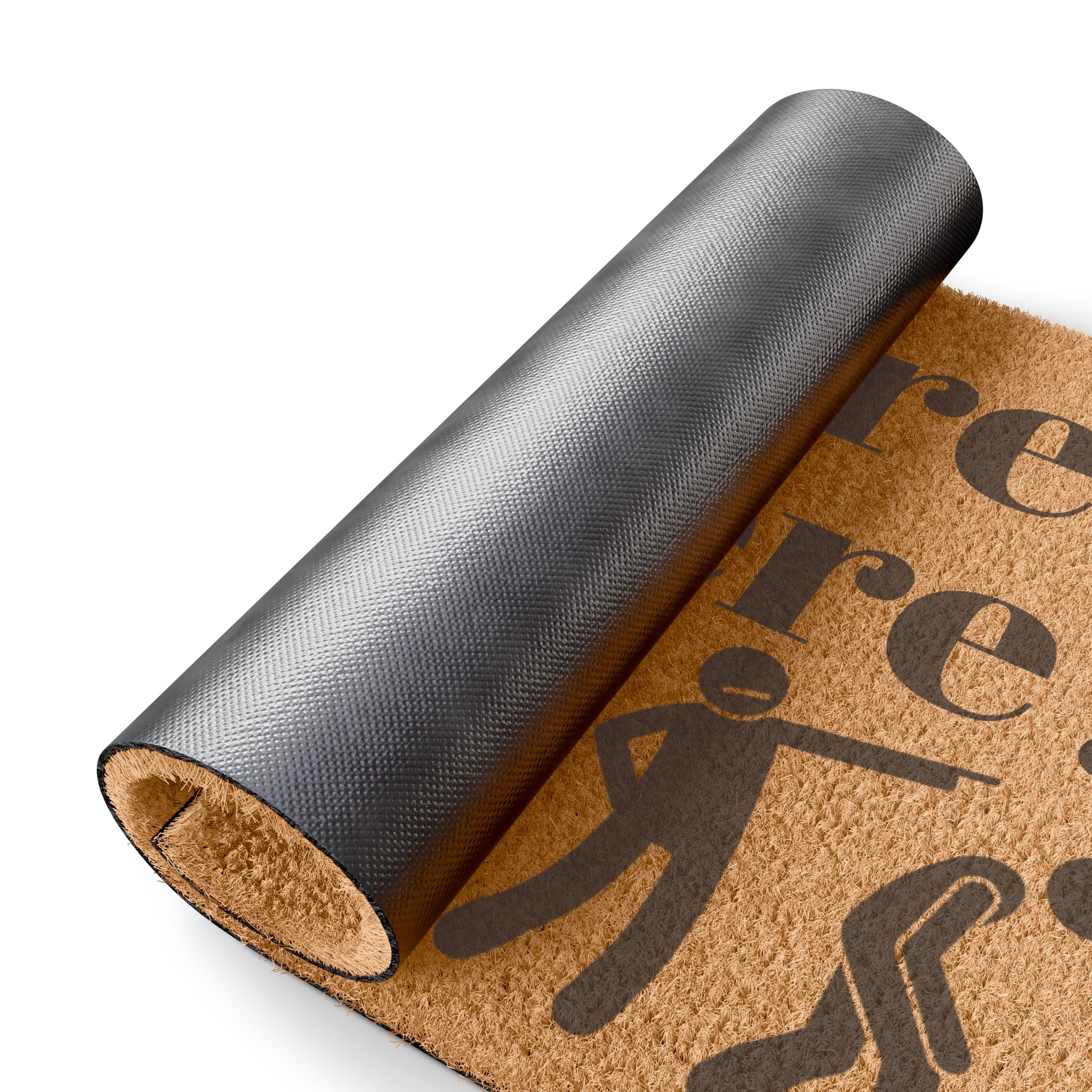 "Why Are You Here?" Doormat