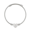 I love you Stainless Steel Bangle